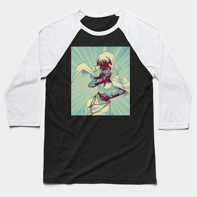 ishizu ishtar Baseball T-Shirt by DinoZard